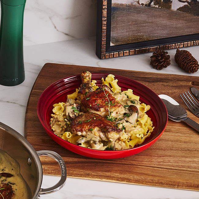 Assiettes creuses classiques (ensemble de quatre), view 3